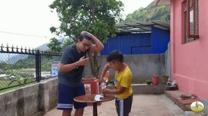 WATER SPLASH CHALLENGE DURING LOCKDOWN   FUNNY GAME