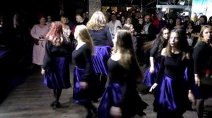 Средневековый бал - выступление школы танца An Sorcóir