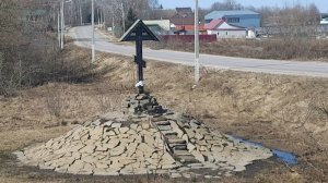 20260329 Вело покатушки Поклонный крест поворот деревн Истомино Наугорское ш Орловский район г Орёл