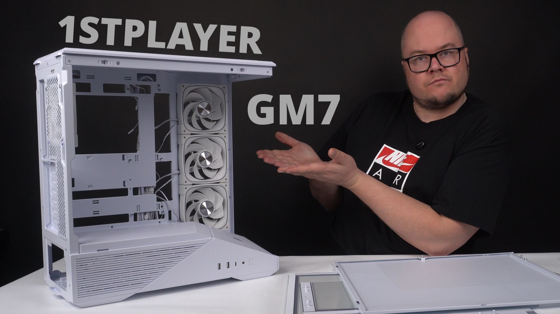 1STPLAYER GM7 - белый корпус для белой сборки