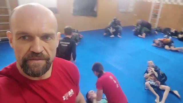 Начались сборы в Феодосии. Кэмпо ММА грэпплинг