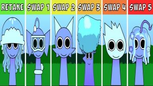 INCREDIBOX SPRUNKI: ВСЕ ПЕРСОНАЖИ RETAKE ФАЗЫ 1 В SWAP! 💫🔀