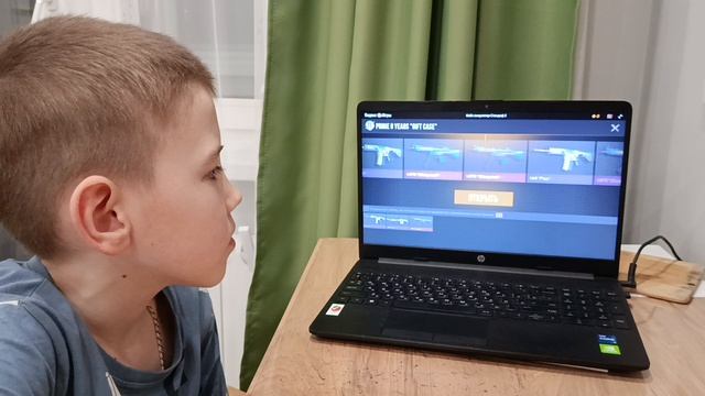 открываю Кид бокс в надежде получить что-то крутое