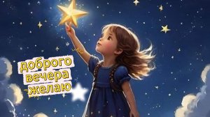 Пожелания доброго вечера музыкальная открытка 💫