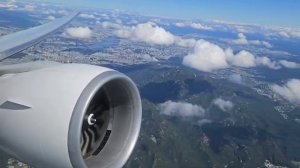 Взлёт Boeing B777-300ER GE90 Take Off