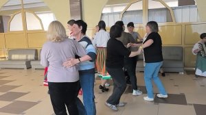 Народный танец Хоп (усложненный). 😄🙂😉🌼