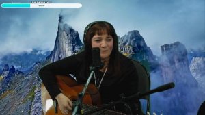 Анна Таежная - Отчий Дом | Музыкальный Стрим Авторской Песни