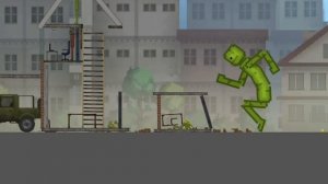 Сильный мелон в Melon Playground