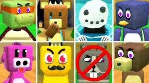 Приключения Супер Медведя - Прохождение игры, обновление  Снеговики