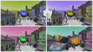 МОЛНИЯ МАКВИН: Самая крутая ТАНЦЕВАЛЬНАЯ БИТВА — Кто победит в МУЛЬТИКЕ? 🏎️🌈