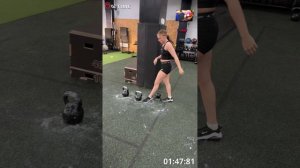 Шамраева Мария , ТФ Люберцы , тренер ВП, количество повторений 85 (попытка 1)