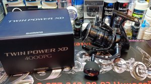 Плохая заводская сборка Shimano 25 Twin Power 4000PG
