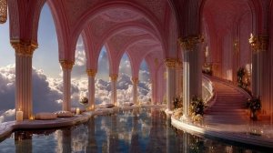 O R C H I D ⋄ Palace of Crystalline Stillness ⋄ Deep Ethereal Fantasy Ambient Meditation Music-(1080