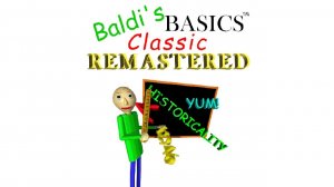 Играю в балди (Baldi's Basics Classic Remastered)