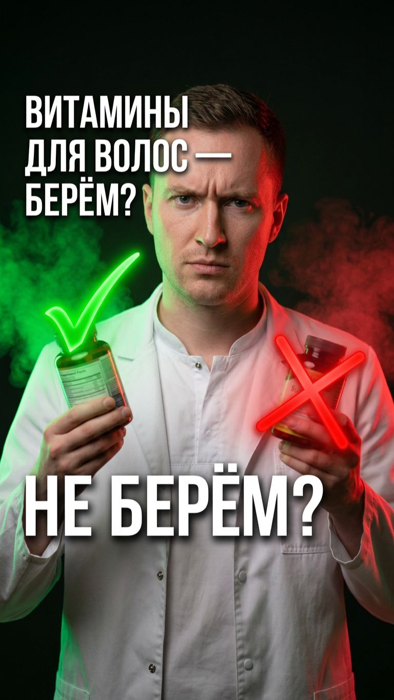 Биотин, витамин D, цинк, железо и комплексы «для волос» — берём или не берём?