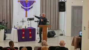 Воскресная проповедь 29.03.2026 проповедует пастор: Александр Вечерский