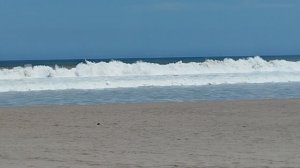 Океан в Арике, Чили