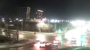 В Иркутске юный мотоциклист проехал на красный и влетел в автомобиль