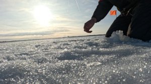 Щука. Жерлицы. Лёд.