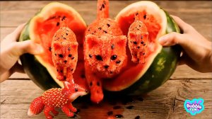 🥝Милые Фруктовые Малыши🍎 ФРУКТОВЫЕ ЖИВОТНЫЕ. Необычный Удивительный ИИ ASMR.