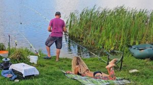 НОВЫЕ ПРИКОЛЫ НА РЫБАЛКЕ! Я РЖАЛ ДО СЛЕЗ. СЛУЧАИ НА РЫБАЛКЕ. БРАКОНЬЕРЫ НА РЫБАЛКЕ.