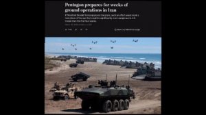 ‼️🇺🇸🇮🇷 Пентагон готовится к длительной наземной операции в Иране, — WP

▪️Речь идет о возможных