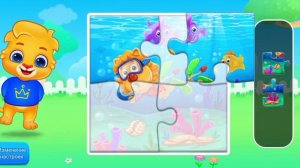 ДЕТСКИЙ РАЗВИВАЮЩИЙ МУЛЬТФИЛЬМ: ПАЗЛЫ