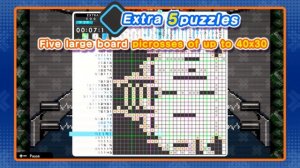 Трейлер Picross S: Konami Antiques Edition