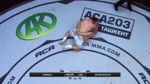 Клидсон Абреу vs. Кирилл Грищенко | Klidson Abreu vs. Kirill Grishenko | ACA 201