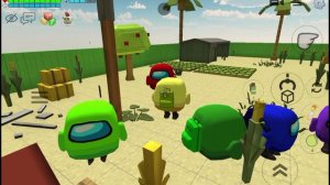 АМОГУС В ЧИКЕН ГАНЕ