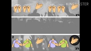 WE WILL ROCK YOU. Ритмограмма