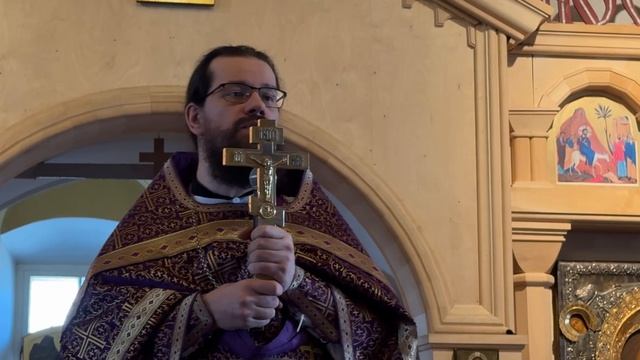 Проповедь иерея Павла Каледы в Неделю 5-ю Великого Поста