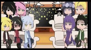 🍔, Boruto Friends And Adults React To Two Blue Vortex(81-93 Chapters), 3  Canon Ships, 🍔