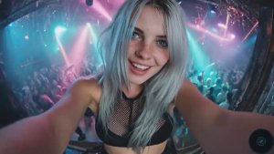 When the Shadows Learn to Dance · Peak Time Techno Session