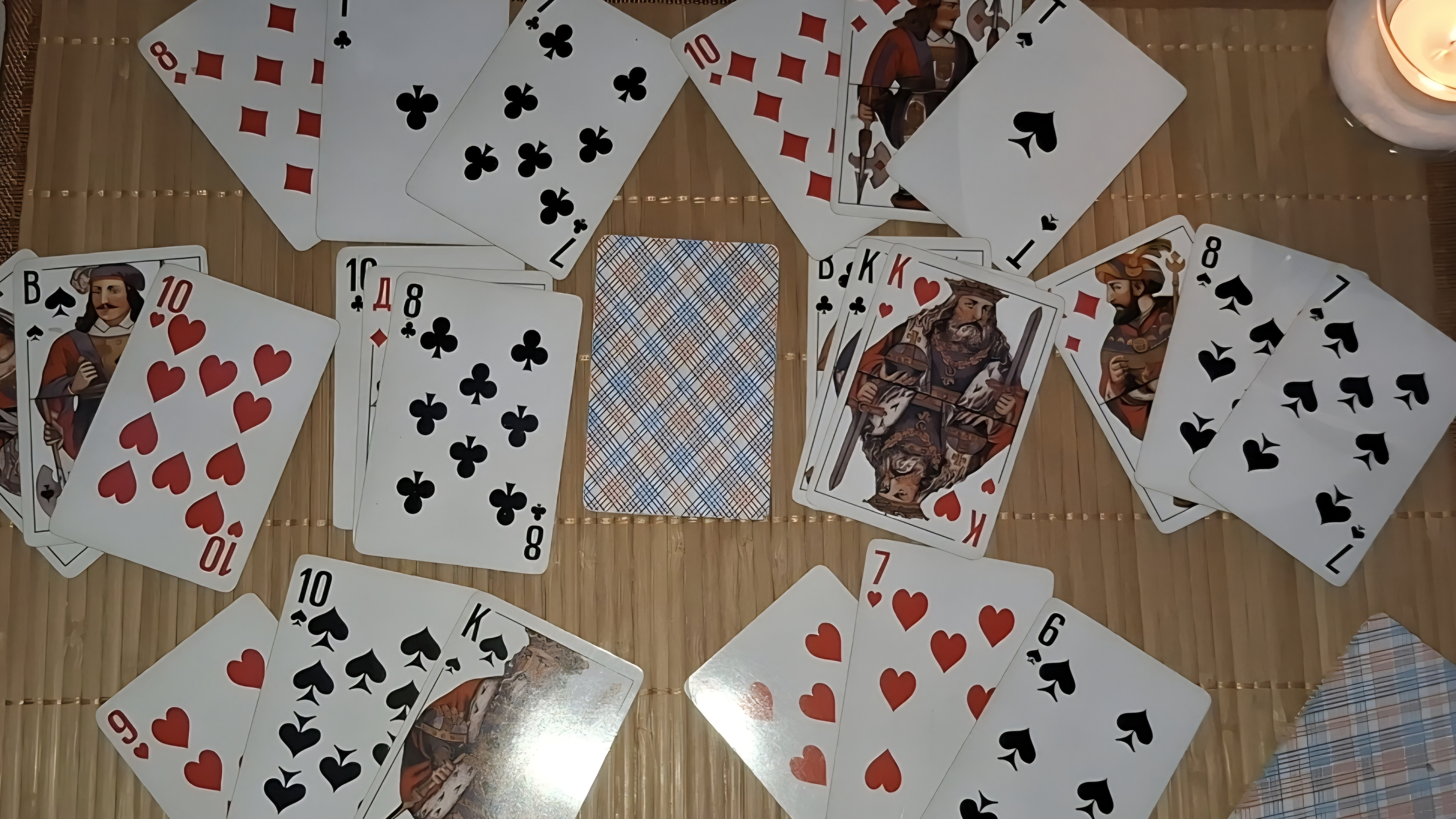 Расклад на крестового короля ♣️и♦️ бубновую даму