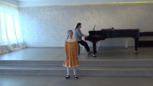 Лукошкина Мария, ДШИ №1 г.Братск