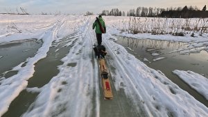 Опасная рыбалка.