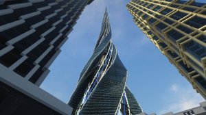 ПОСТРОИЛ НЕБОСКРЁБ В МАЙНКРАФТ!!