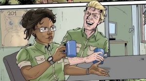 Устрашающий Рёв — Анимационный комикс HD (Мир Юрского Периода)