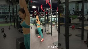 Максименкова Анна, ТФ Курск, член клуба, 95 повторений