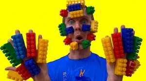 Лего и папа / Веселые истории для детей