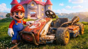 Я нашел заброшенный карт Марио… и восстановил его. Мультики для детей. Мультики. АСМР