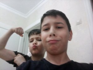 я пришло к брату в гости