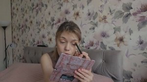 макияж новой палеткой revolution 🩷🧡💛