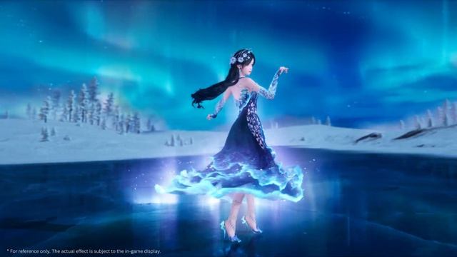 Infinity Nikki Permanent Outfit – Whispers of Waves