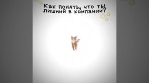 вторαя веpcuя:kαk понятb что ты лишнuū  в kомпанuu?