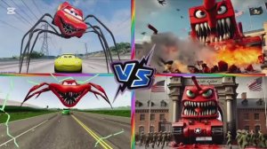 МАКВИН МОНСТР-ТРАК против ТАНКА 🏎️😈 Кто победит в ТАНЦЕВАЛЬНОЙ БИТВЕ? 🏆