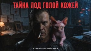 АУДИО ДЕТЕКТИВ: ТАЙНА ПОД ГОЛОЙ КОЖЕЙ     #детектив #аудиокнига #аудиокнигадектив