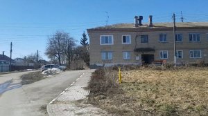 20260329 Проезд по деревне Истомино Пахомовский сельсовет Орловский район улица Центральная г Орё