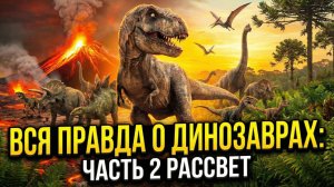 ПРАВДА О ДИНОЗАВРАХ:  ЧАСТЬ 2. РАССВЕТ